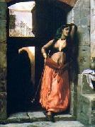 unknow artist Arab or Arabic people and life. Orientalism oil paintings  242 Spain oil painting artist